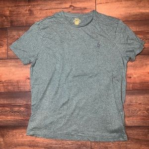 Ralph Lauren Custom Slim Fit Green T-Shirt